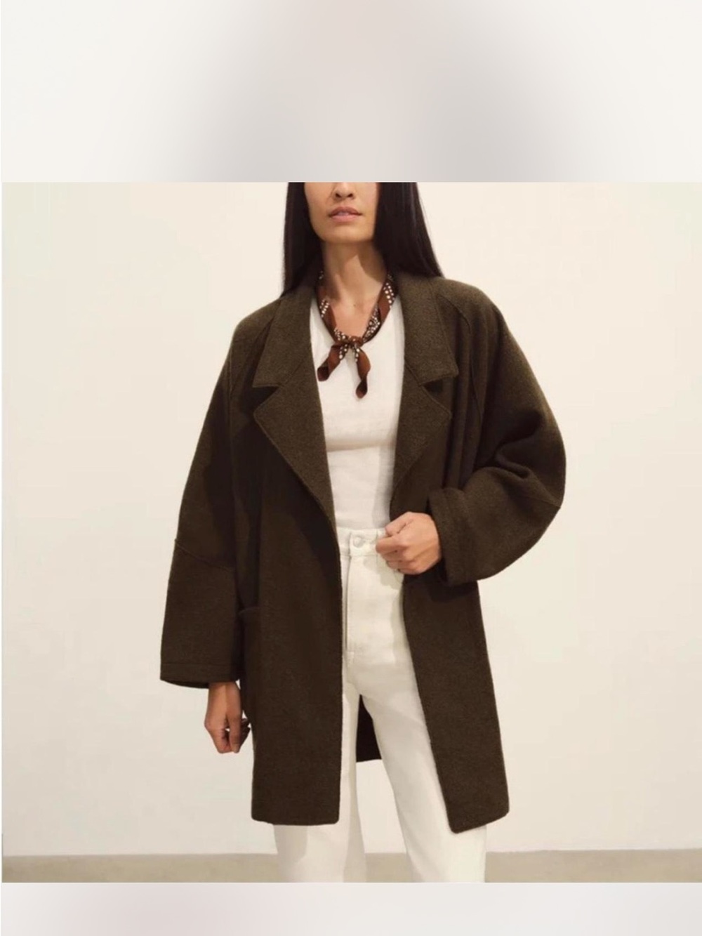 Buck Mason Felted Wool Blanket Coat